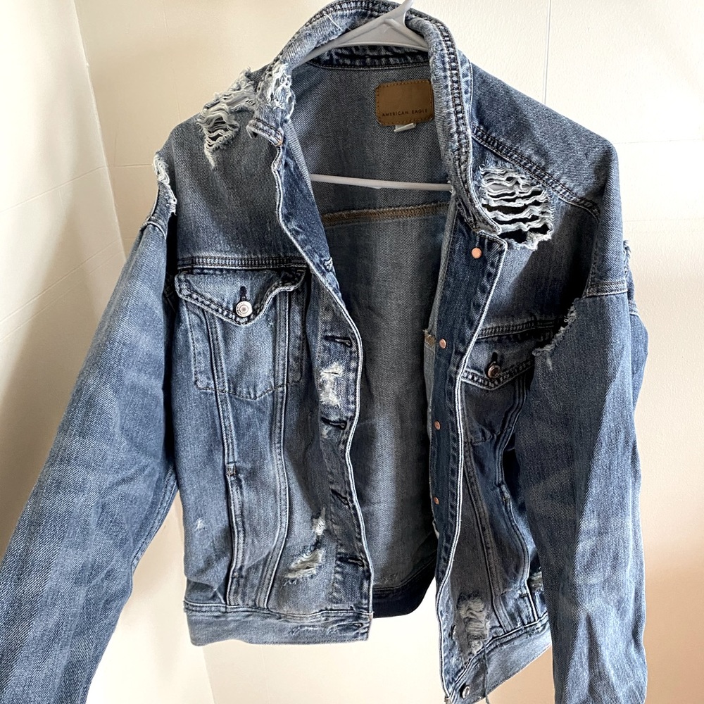 American Eagle Jean Jacket (boyfriend fit)
